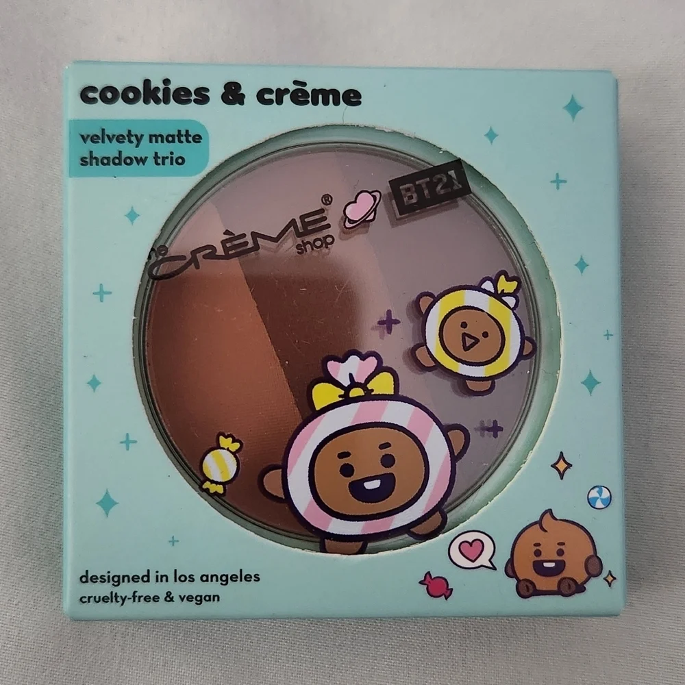 The Crème Shop x BT21 BABY Shooky – Cookies & Crème